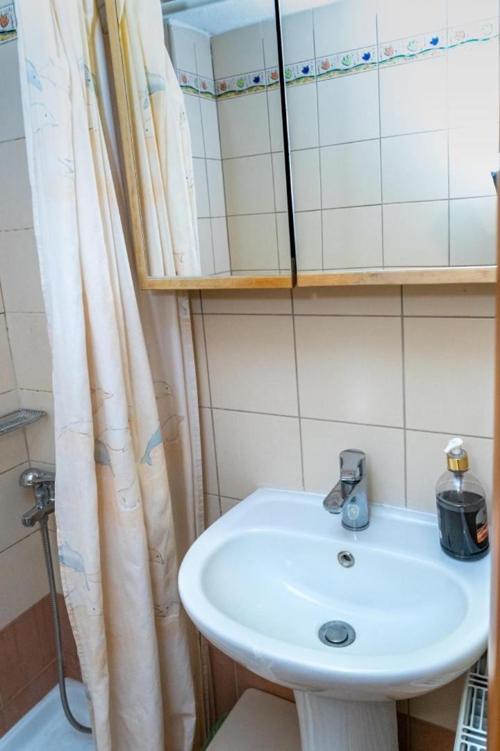 Kosmos Sercvice Apartment Beautiful Studio 2 With Additional Cost Parking Thessaloniki Exterior photo
