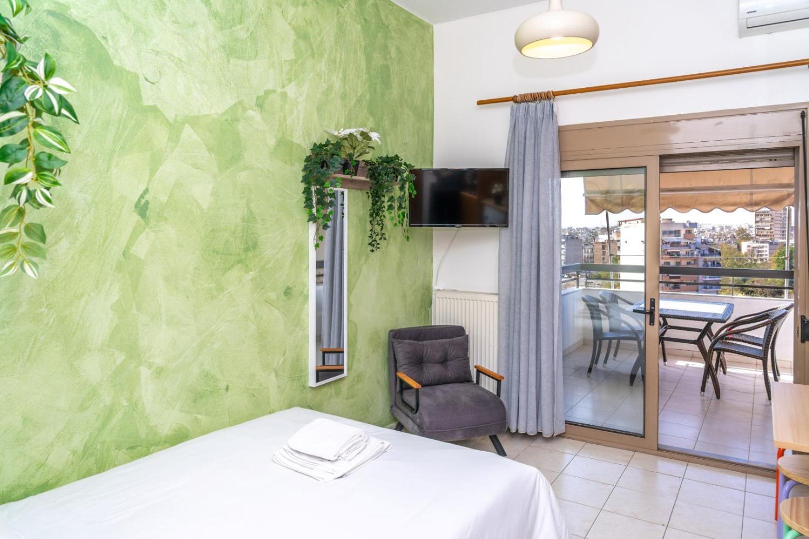 Kosmos Sercvice Apartment Beautiful Studio 2 With Additional Cost Parking Thessaloniki Exterior photo